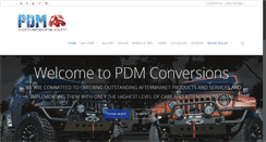 Desktop Screenshot of pdmconversions.com